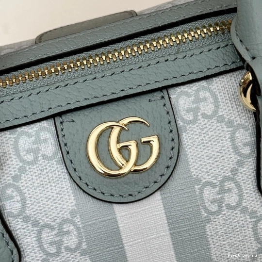 First bag ru TOP OPHIDIA HANDLE GG MINI BAG GUCCI 0717